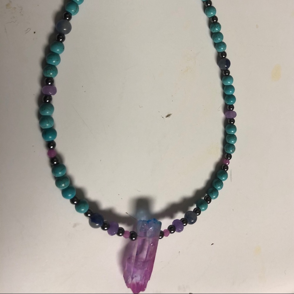 Crystal necklace